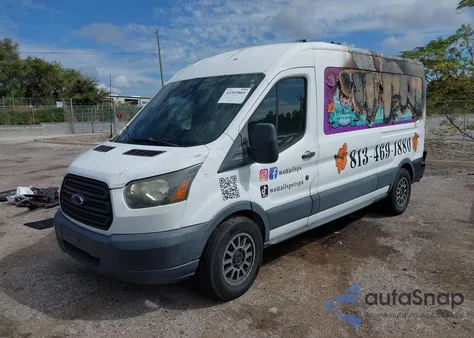 2015 Ford Transit-250 from USA, damaged, VIN 1FTNR2CM1FKB04161